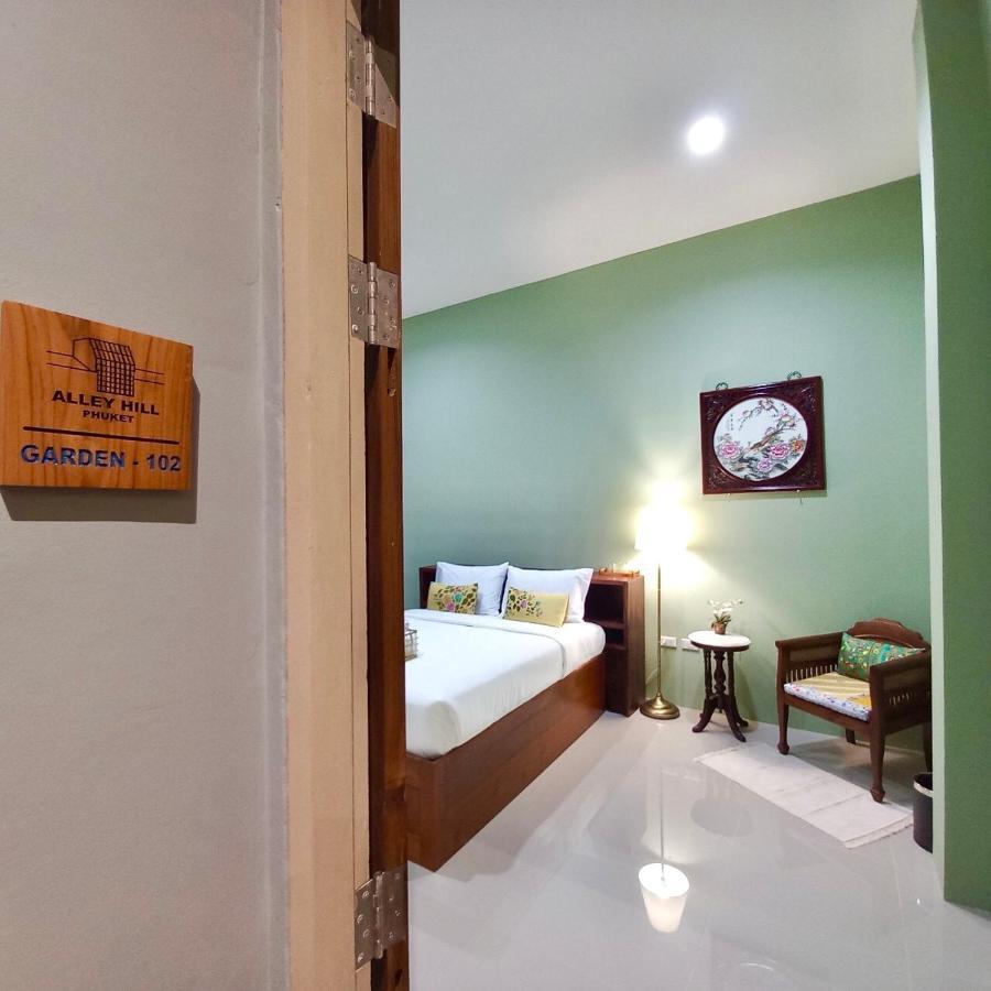 Alleyhill Phuket - Private & Cozy Boutique Екстериор снимка